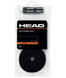 Górna owijka Head Head Xtreme Soft Black (30 Pack)