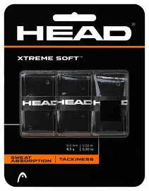 Górna owijka Head Head Xtreme Soft Black