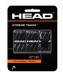 Górna owijka Head Head Xtreme Track Black