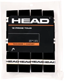 Górna owijka Head Prime Tour 12x Pack Black