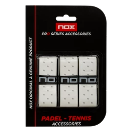 Górna owijka NOX Perforated Pro Overgrip White