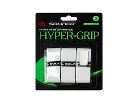Górna owijka Solinco Hyper Grip 3 Pack White