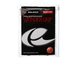 Górna owijka Solinco Wonder Grip 12 Pack White
