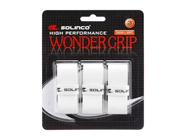 Górna owijka Solinco Wonder Grip 3 Pack White