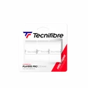 Górna owijka Tecnifibre  ATP Player´s Wrap White (3 Pack)