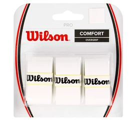 Górna owijka Wilson Wilson Pro Overgrip White