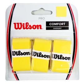Górna owijka Wilson Wilson Pro Overgrip Yellow