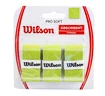 Górna owijka Wilson  Wilson Pro Soft Overgrip Lime