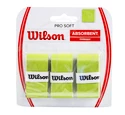 Górna owijka Wilson  Wilson Pro Soft Overgrip Lime