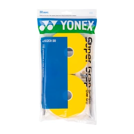 Górna owijka Yonex Super Grap Yellow (30 Pack)
