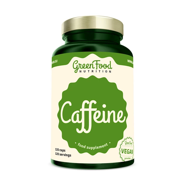 GreenFood  Caffeine 120 caps