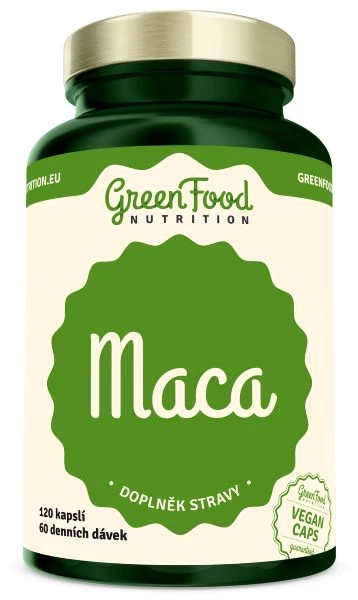 GreenFood  Maca 120 caps
