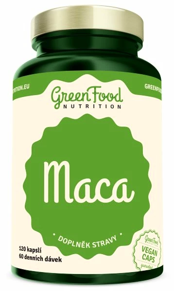 GreenFood  Maca 120 caps