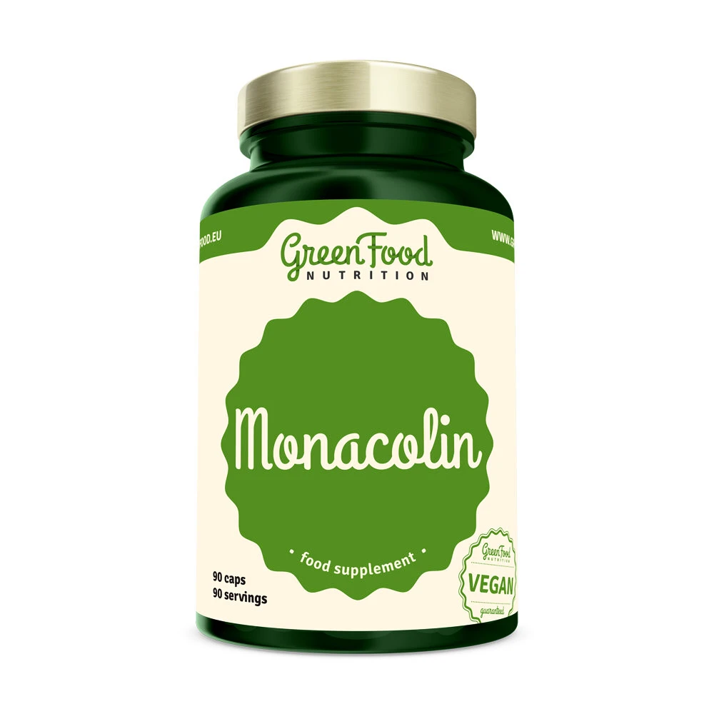 GreenFood  Monacolin 90 caps