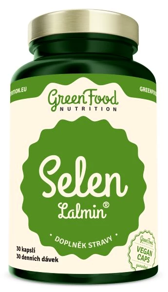 GreenFood  Selenium Lalmin 30 caps