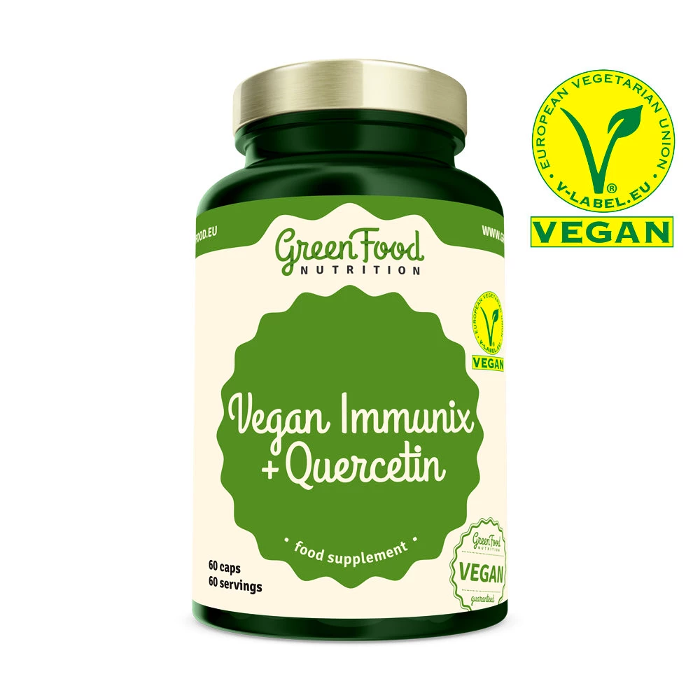 GreenFood  Vegan Immunix + Quercetin 60 caps