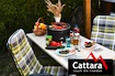 Grill Cattara   stolní KEG na dřevěné uhlí