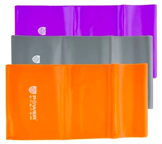 Guma do treningu siłowego Power System  Fitness Band Set