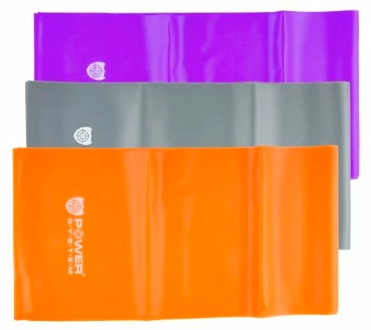 Guma do treningu siłowego Power System  Fitness Band Set