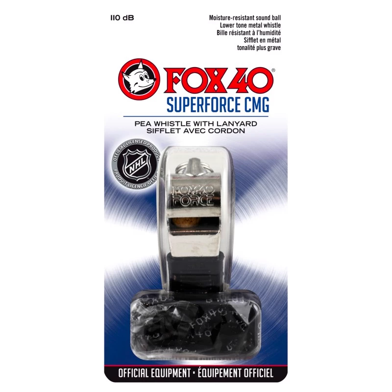 Gwizdek Fox 40  SUPERFORCE CMG Neck
