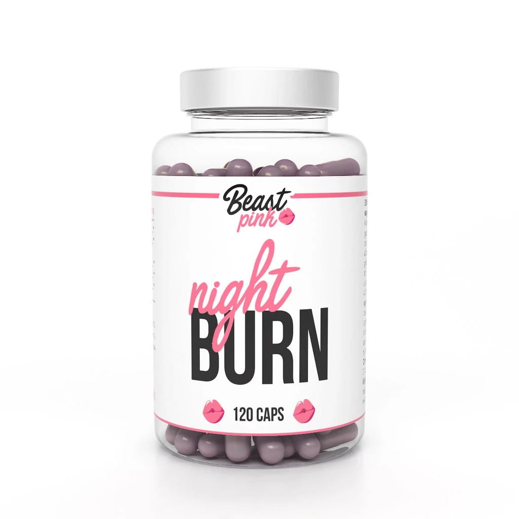 GymBeam Night Burn Fat Burner 120 caps