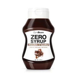 GymBeam Zero syrup Hazelnut Choco 350 ml