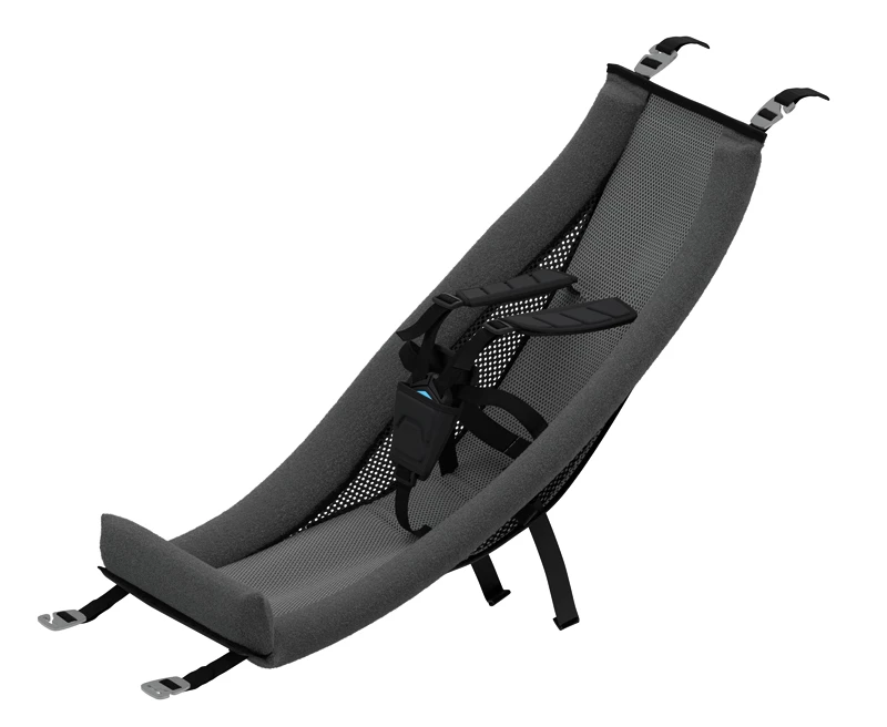 Hamak dla niemowląt Thule Chariot Infant Sling Grey