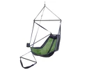 Hamak Eno  Lounger Hanging Chair Lime/Charcoal