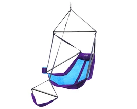 Hamak Eno Lounger Hanging Chair Purple/Teal