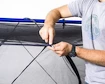 Hamak Eno  Nomad Hammock Stand Royal/Charcoal