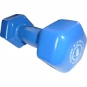 Hantle na jedno ramię Power System  Vinyl Dumbell 4 Kg Blue