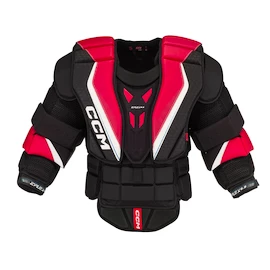 Hokejowa kamizelka bramkarska CCM Eflex 6.9 Black/Red/White Senior