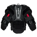 Hokejowa kamizelka bramkarska CCM Eflex 7.9 Black/Red Intermediate