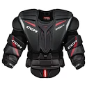 Hokejowa kamizelka bramkarska CCM Eflex 7.9 Black/Red Intermediate