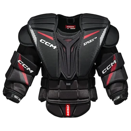 Hokejowa kamizelka bramkarska CCM Eflex 7.9 Black/Red Senior