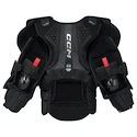 Hokejowa kamizelka bramkarska CCM Eflex 7 Black/Red Senior