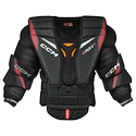 Hokejowa kamizelka bramkarska CCM Eflex 7 Black/Red Senior