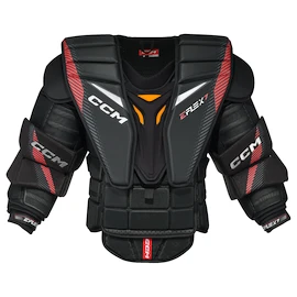 Hokejowa kamizelka bramkarska CCM Eflex 7 Black/Red Senior