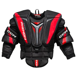 Hokejowa kamizelka bramkarska CCM Phenom Black/Red Junior