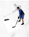 Hokejowa mata do ćwiczenia strzału Blue Sports  SPEEDY PASSER KIT