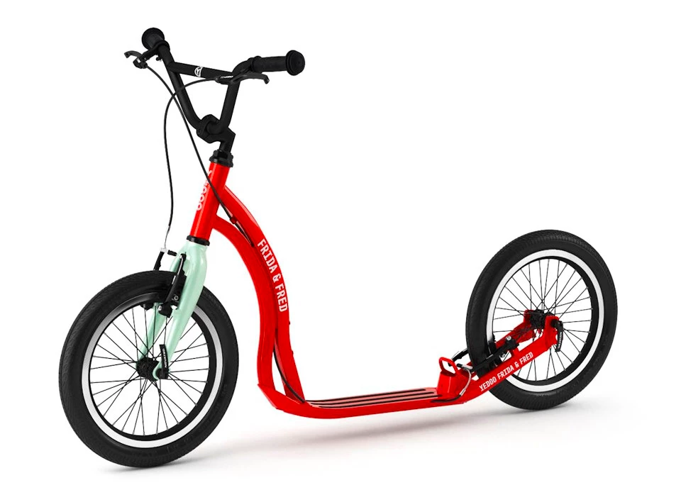 Hulajnoga Yedoo Alloy Frida & Fred Red