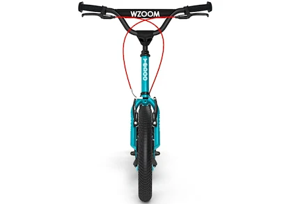Hulajnoga Yedoo Kids Wzoom TealBlue