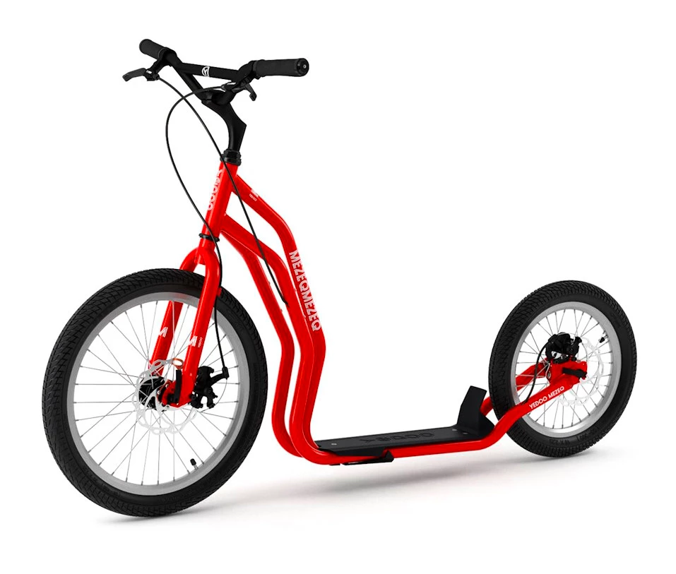 Hulajnoga Yedoo RunRun Mezeq Red