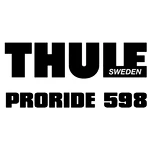 Do bagażnika rowerowego Thule Proride 598