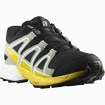 Juniorskie buty do biegania Salomon Speedcross CSWP Black/Wrough Iron