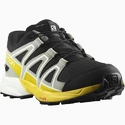 Juniorskie buty do biegania Salomon Speedcross CSWP Black/Wrough Iron