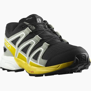Juniorskie buty do biegania Salomon Speedcross CSWP Black/Wrough Iron
