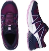 Juniorskie buty do biegania Salomon Speedcross Plum Caspia