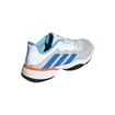 Juniorskie buty tenisowe adidas Barricade K Blue/White