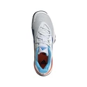 Juniorskie buty tenisowe adidas Barricade K Blue/White